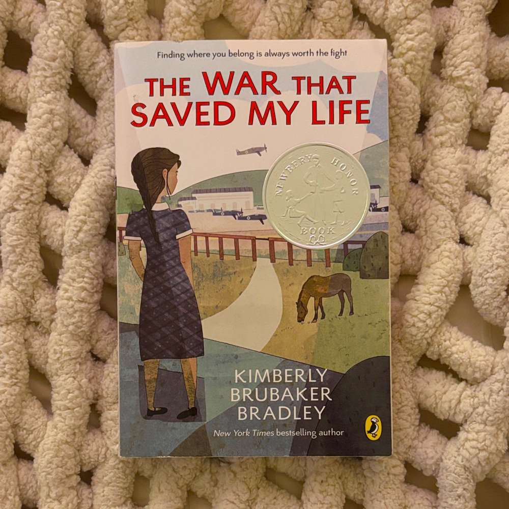 The War That Saved My Life Book
